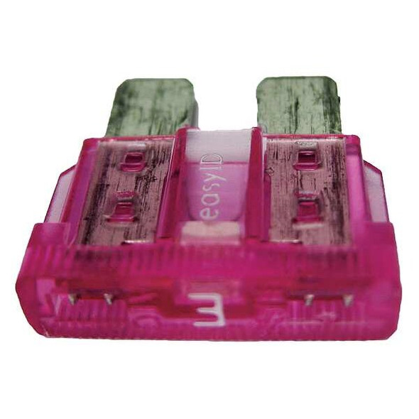 Eaton Bussmann Automotive Fuse, 3A, 2 PK BP/ATC-3ID