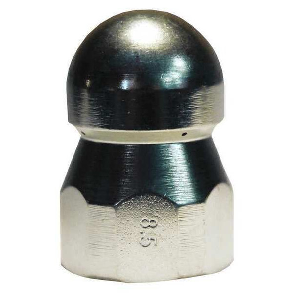 Manufacturer Varies SewerNozzle,Size:8.5,15,Fan,9.5gpm AL0124722330 Manufacturer Varies SewerNozzle,Size:8.5,15,Fan,9.5gpm AL0124722330