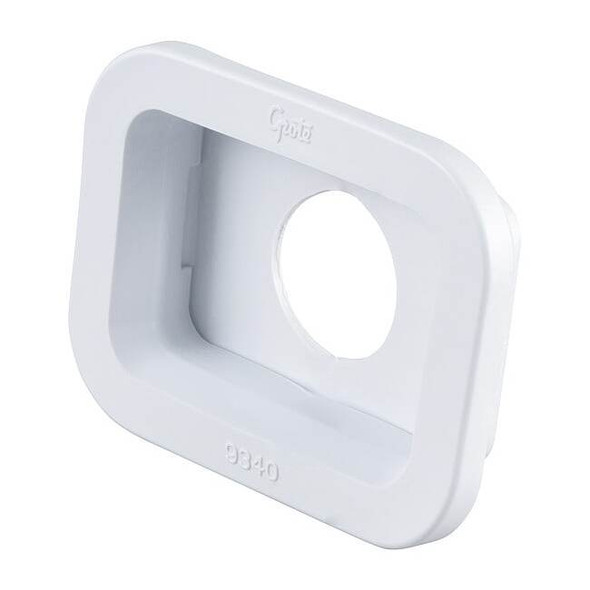 Grote Grommet,Round,White,SBR,Style 1,PK50 93400