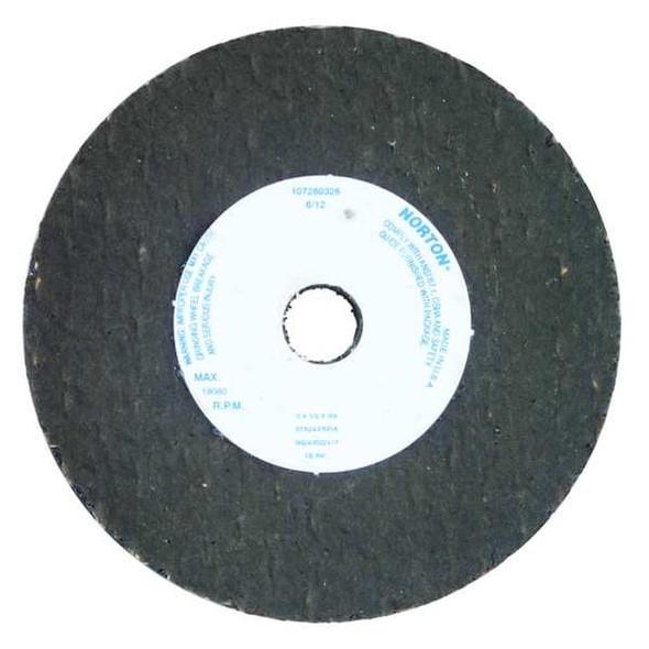 Gemini Grinding Wheel, T1, 3x1/2x3/8, AO, 24G, Black