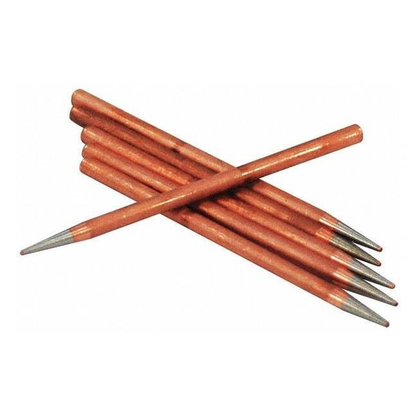 American Beauty Tools 1.5"L Steel Conical Solder Electrod,PK6 10542