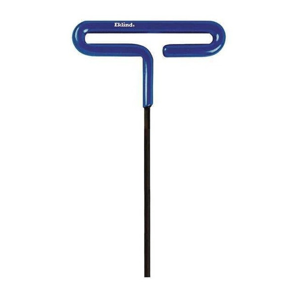 Eklind Metric Plain Hex Key Hex Key, 8 mm Tip Size, 9 in Long, 6 in Short 54980