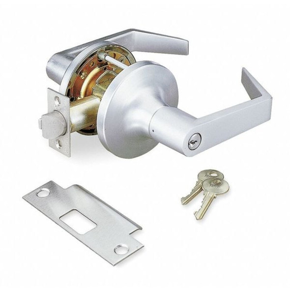 Assa Abloy Accentra Lever Lockset, Mechanical, Storeroom AU5405LN x 626