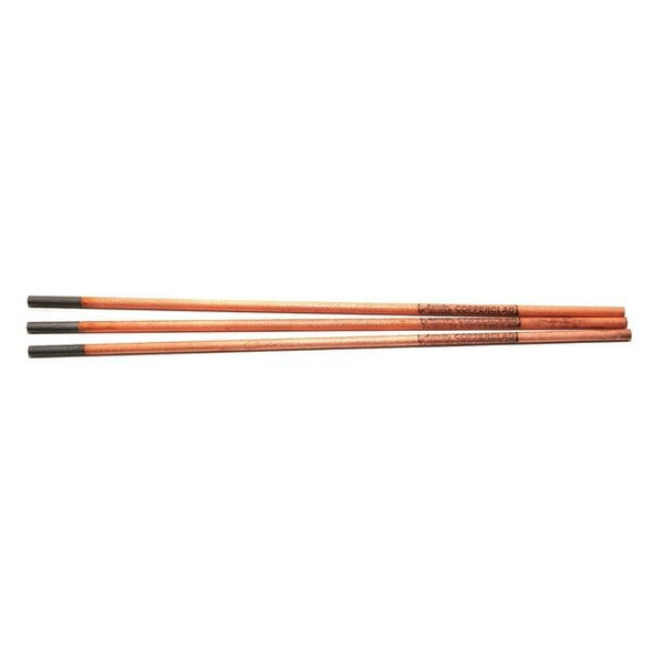 Arcair Gouging Elect., Copperclad, 1/4x12, PK50 22043003