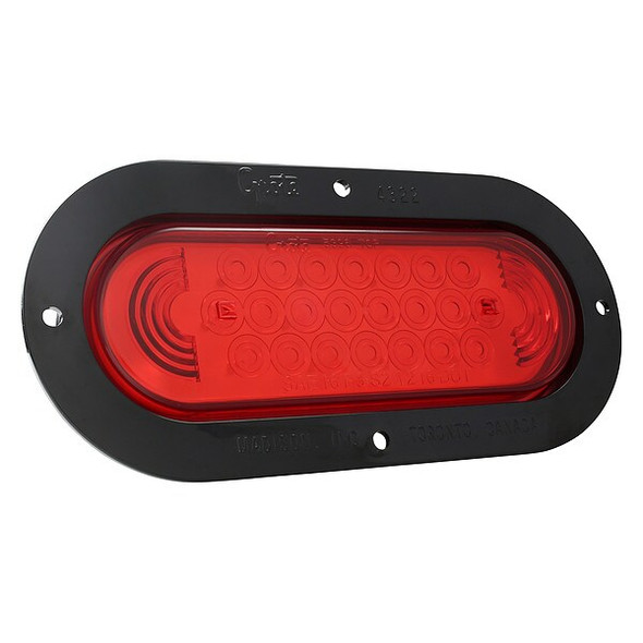 Grote Stop/Tail/Turn Lamp,Oval,LED 53622