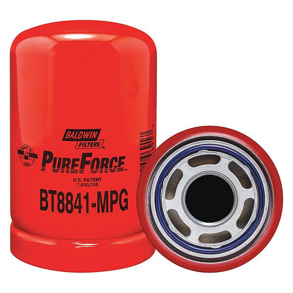 Baldwin Filters Hydraulic Filter,3-3/4 x 6-3/32 In BT8841MPG