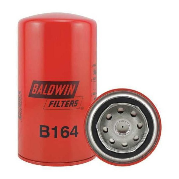 Baldwin Filters Oil Filter,Spin-On,By-Pass B164
