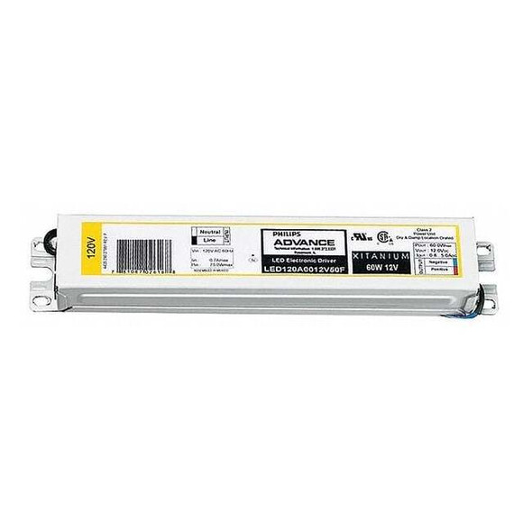 Advance LED Driver,12 V,10-60 W LED120A0012V50F