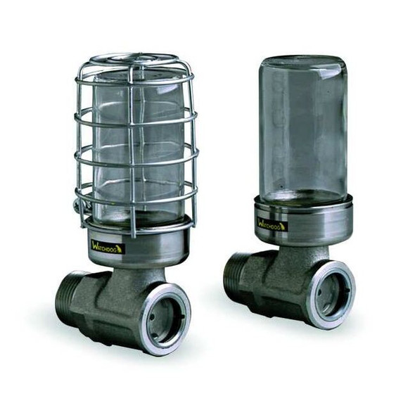 Trico Closed System Oiler,Aluminum,3 in H 31825
