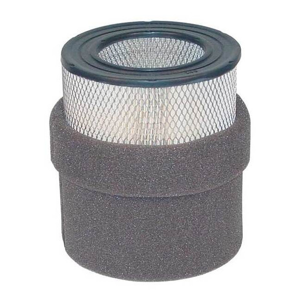 Solberg Filter Element,Paper,9.38" Ht,4 3/4" ID 234P