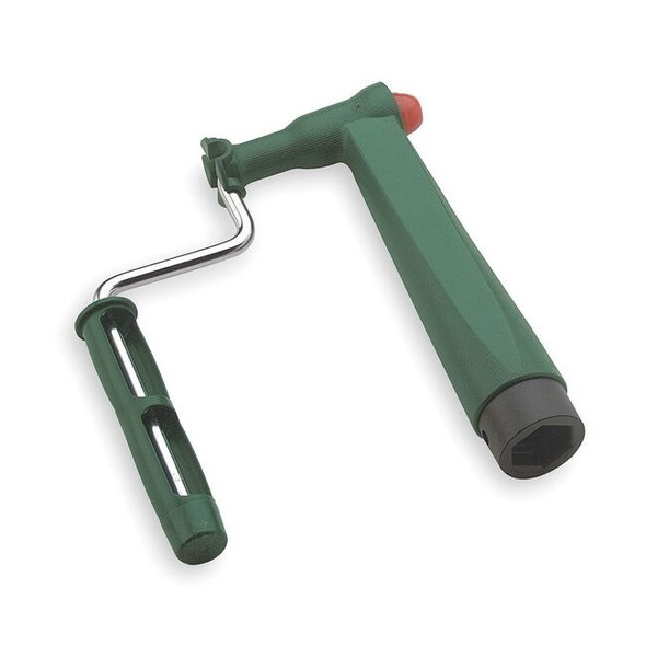 Mini Paint Roller Frame, Cage, Plastic Handle, 4-1/2", 6-1/2" Rollers