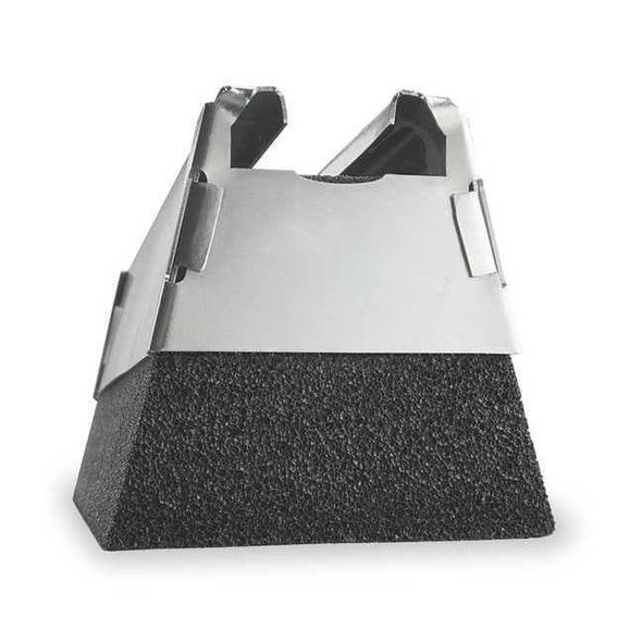 Nvent Caddy Pipe SupportBlock,10.4"Lx4.75"W Base,6"H RPS50H6EG