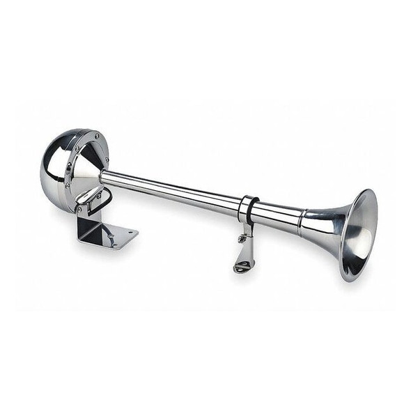 Wolo High Tone Single Trumpet Horn,Electric 115