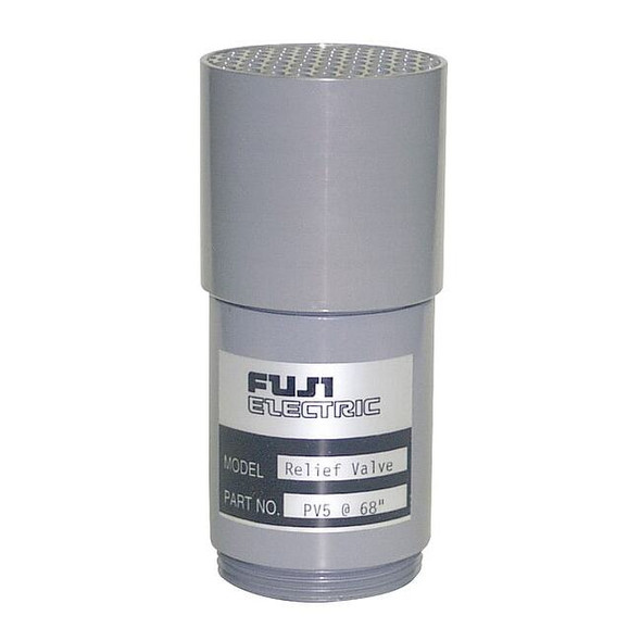 Fuji Electric Blower Relief Valve,Pressure, 42,1.5" OD PV3