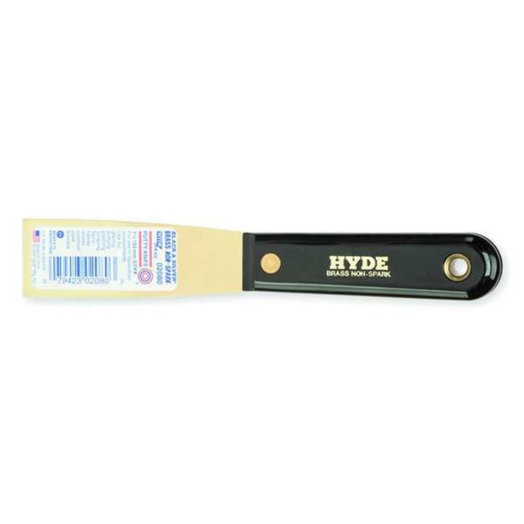 Hyde Scraper,Straight,Brass,3"W 02420