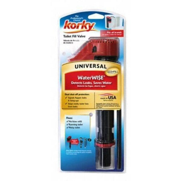 Korky Anti-Siphon Fill Valve, TPE 528Z