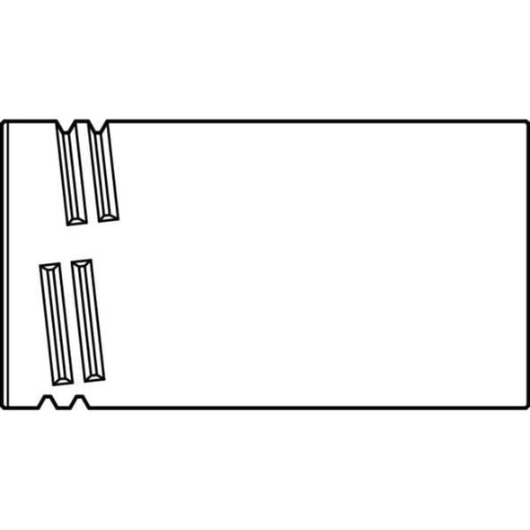 Tweco Nozzle Insulator,For Guns No 3 and 4,PK2 13401126