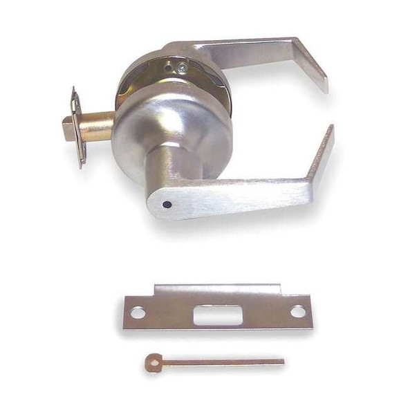 Assa Abloy Accentra Lever Lockset, Mechanical, Privacy, Grade 1 AU4702LN x 626