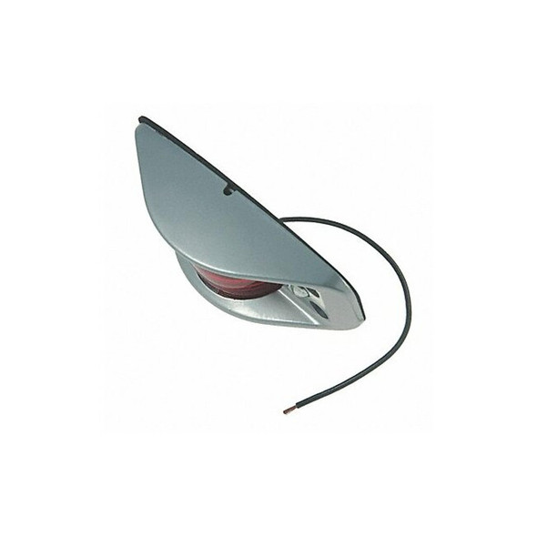 Grote Clearance/Marker Lamp,Aluminum,Red 46282
