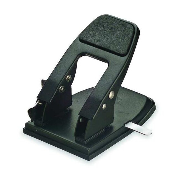 Officemate Heavy Duty Paper Punch,Two Hole,Blk 90082