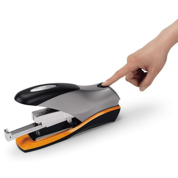 Swingline Flat Clinch Stapler,70 Sheet,Blk/Silver S7087875