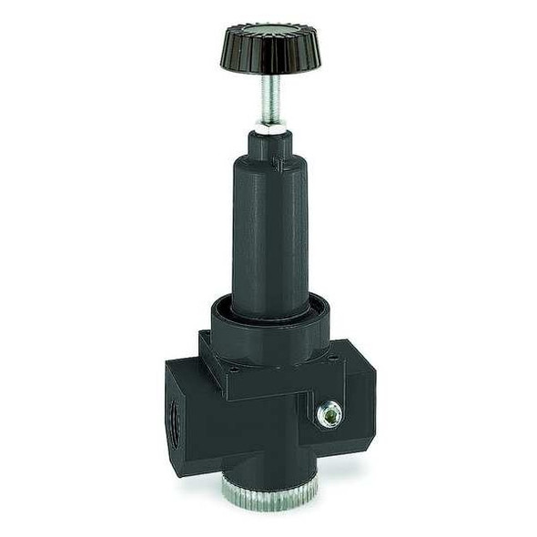 Wilkerson Air Regulator,1 In. NPT,500 cfm,300 psi R30-08-000