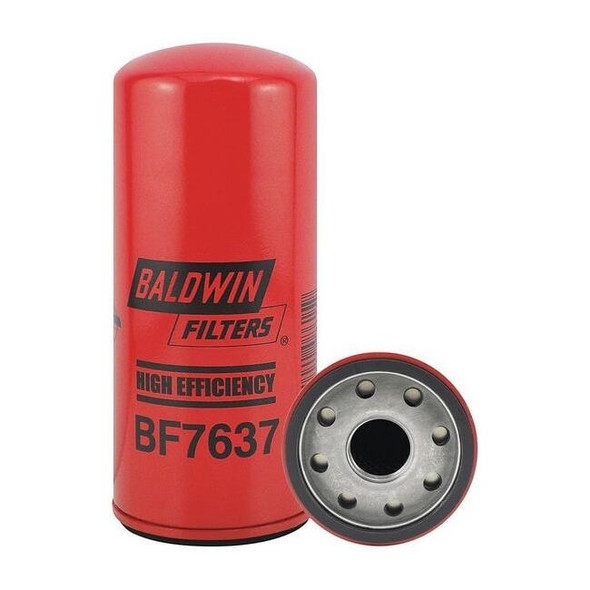 Baldwin Filters Fuel Filter,7-1/8 x 3-1/32 x 7-1/8 In BF7637