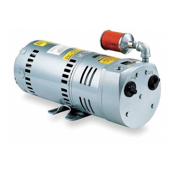 Gast Pump,Vacuum,1 HP 1423-103Q-G626X