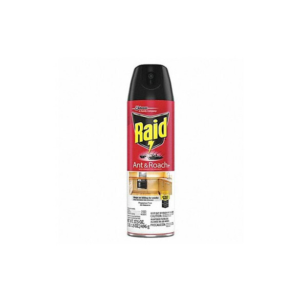 Raid Ant/Roach Killer,17.5 oz, Spray Can 365961 Raid Ant/Roach Killer,17.5 oz, Spray Can 365961