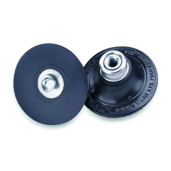 3m Quick Change Disc Backup Pad,1 1/2in Dia 77729