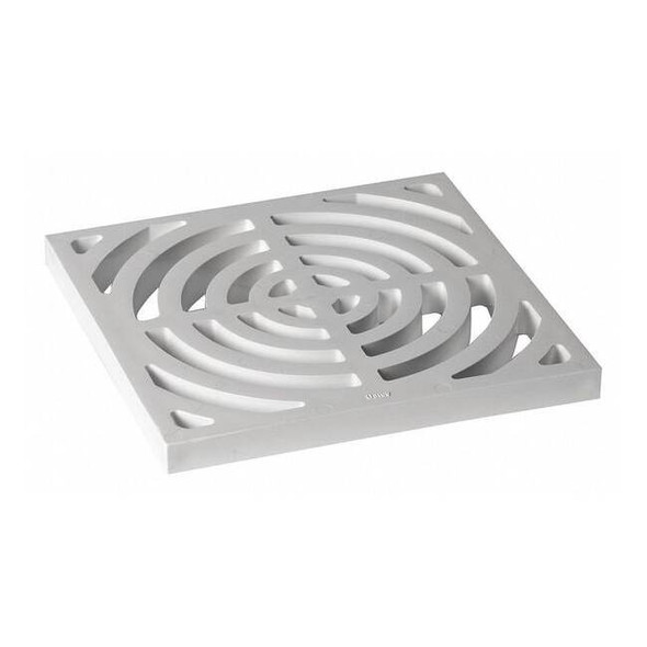 Oatey PVC, Floor, Floor Sink Full Top Grate 42753