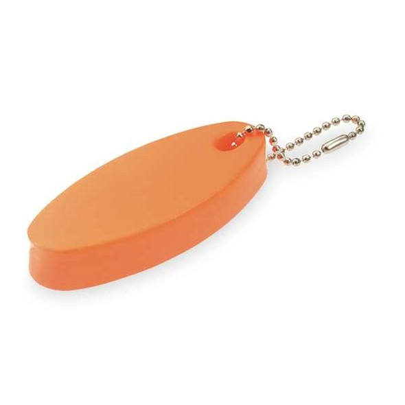Lucky Line Key Float with Ball Chain,Orange 9241