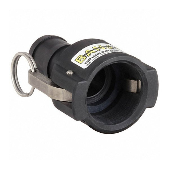 Banjo Cam and Groove Coupling,2",Polypropylene 200C Banjo Cam and Groove Coupling,2",Polypropylene 200C