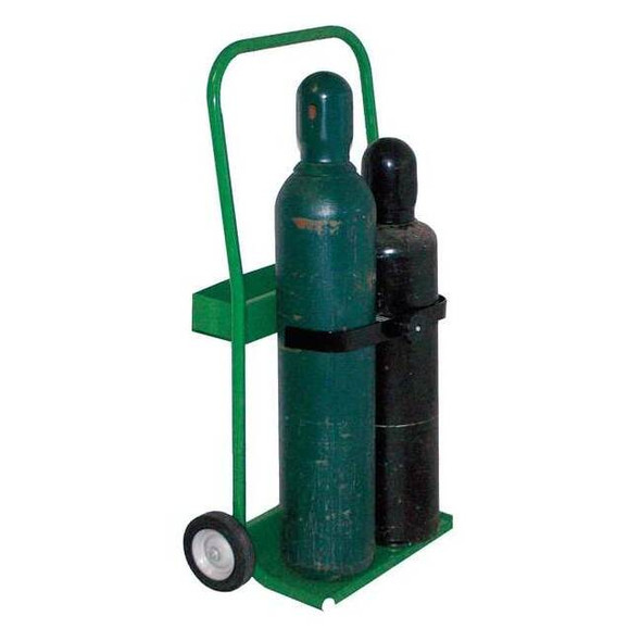 Saftcart Welding Cylinder Truck,2 Cyl,200 lb. 810-6