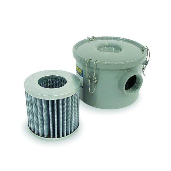 Solberg Filter,Vacuum,1 1/2 In CSL-849-150HC
