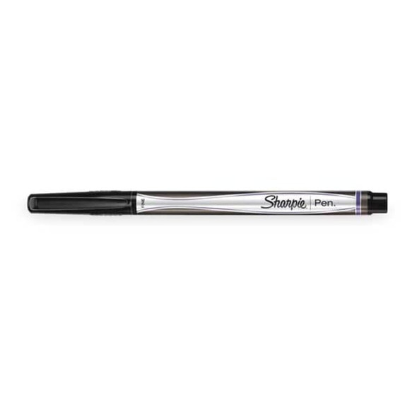Sharpie Stick Permanent Pen Set, Fine 0.5 mm, Assorted PK6 1976527