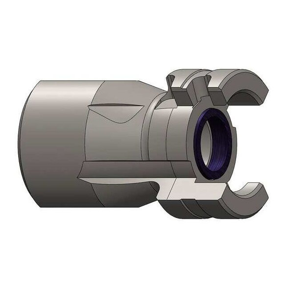 Dixon Female to Thor Nipple,(F)NPT,1/2,Steel P4F3