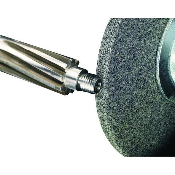 Scotch-Brite Unitized Wheel, 3 in Dia, 1/4 in W, 1/4 in Arbor Hole 61500057445