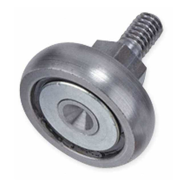 Pbc Linear Cam Follower,1 3/8 in Dia,Std,Dbl Sealed PAC3016