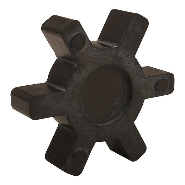 Buna N Spider Insert,   L150 Coupling Size, 3 47/64 in Outside Dia, Inch, 2.0 hp