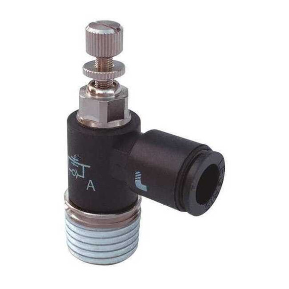 Legris Flow Control Valve, Screwdriver, 145 psi 7665 53 11