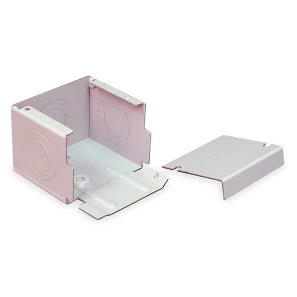 Raceway Entrance End, 3000 Series, 1 Channel, 2 in W, 2.12 in H, 4.25 in L, Gray