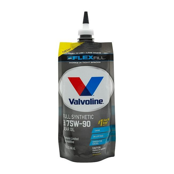 Valvoline Gear Oil, 1 qt, Bottle, Amber VV975