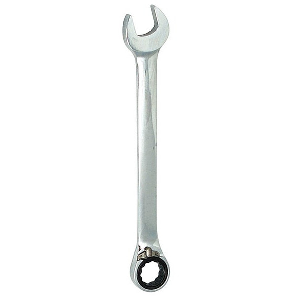 K-Tool International Ratcheting Wrench,SAE,Rounded,9/16" KTI-45918