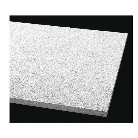Cirrus Ceiling Tile, 24 in W x 48 in L, Square Lay-In, 15/16 in Grid Size, 6 PK
