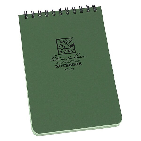 Rite in the Rain All Weather Memo Book,Universal,4 x 6In. 946
