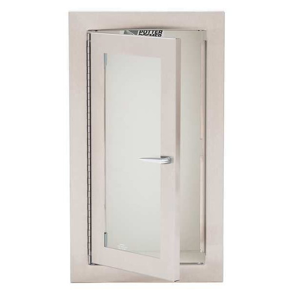 Alta Fire Extinguisher Cabinet, Semi Recessed, 20 3/4 in Height, 5 lb 7058-A