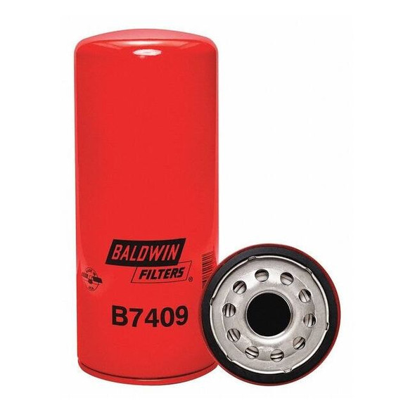 Baldwin Filters Oil Filter,Spin-On,By-Pass B7409