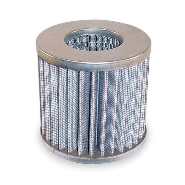 Solberg Filter Element,Poly,4.75" Ht, 2 9/16" ID 849