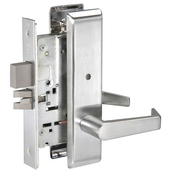 Assa Abloy Accentra Lever Lockset, Mechanical, Privacy, Grade 1 AUCN8802FL x 626
